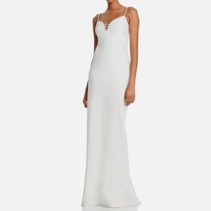 Likely fitted ivory dress.  NWOT size 00